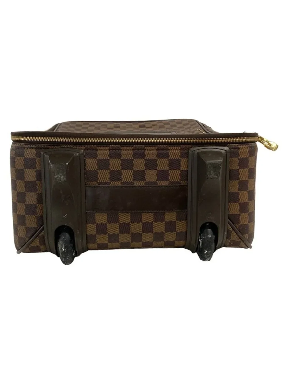 Louis Vuitton Travel Bag Damier Pegase 55 Ebene Tsa No Diamond No Lock